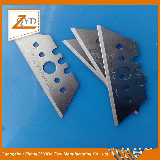 梯型刀片，有夾刀片，裁切刀片，割薄膜刀片