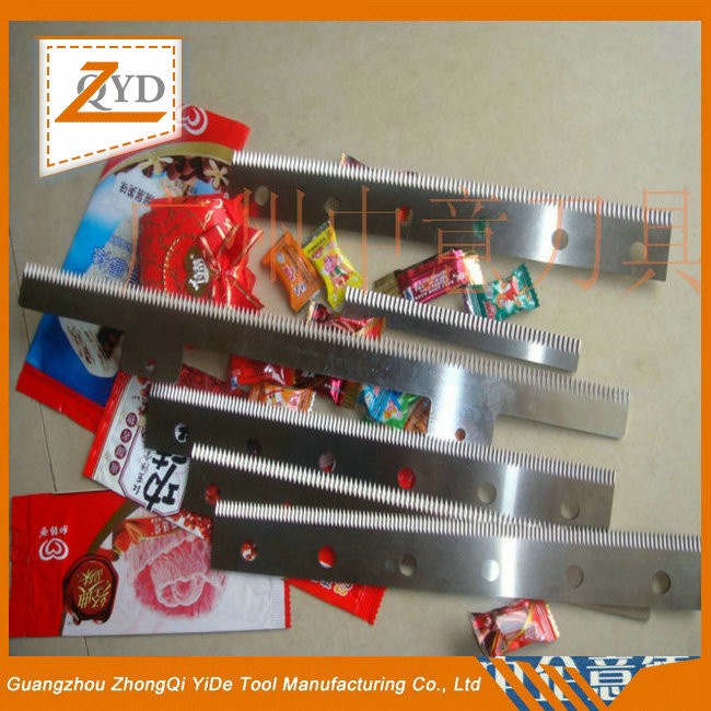 包裝機(jī)鋸齒刀，封袋刀